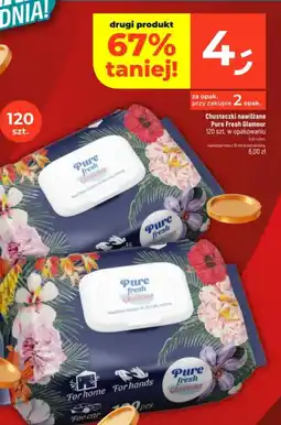 Dealz Chusteczki nawilżane Pure fresh oferta