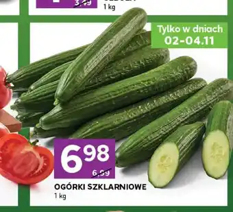 Ogórki szklarniowe