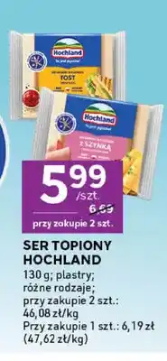 Ser topiony w plastrach tost Hochland