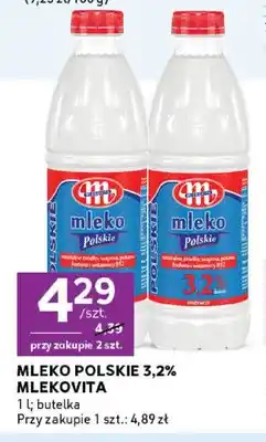 Mleko polskie Mlekovita 3,2%