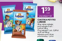 Stokrotka Ciastka Petitki Lubisie oferta