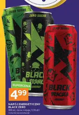 Stokrotka Napój energetyczny Black Zero oferta