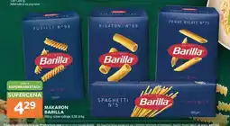Stokrotka Makaron Barilla Rigatoni n°89 oferta