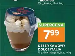 Stokrotka Deser kawowy Dolce Italia oferta