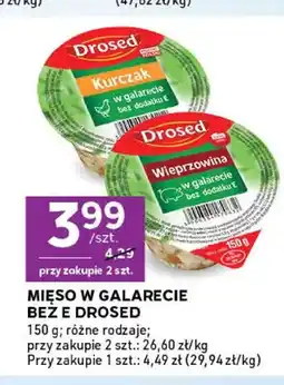 Stokrotka Mięso w galarecie bez E wieprzowina Drosed oferta