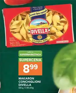 Stokrotka Makaron Conchiglioni Divella oferta