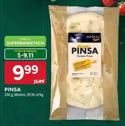 Stokrotka Pinsa Mininni oferta