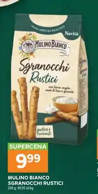 Stokrotka Mulino Bianco Sgranocchi Rustici oferta