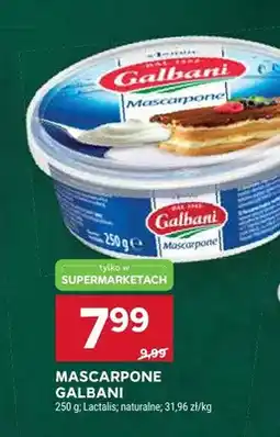 Stokrotka Mascarpone naturalne Galbani oferta