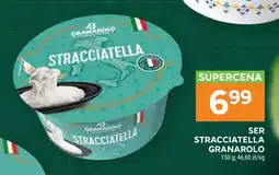 Stokrotka Ser Stracciatella Granarolo oferta
