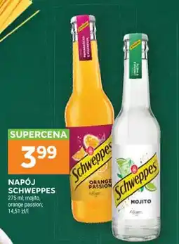 Stokrotka Napój gazowany Schweppes mojito oferta