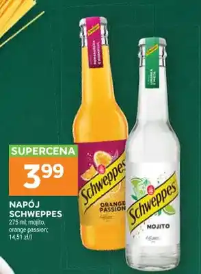 Napój gazowany Schweppes mojito