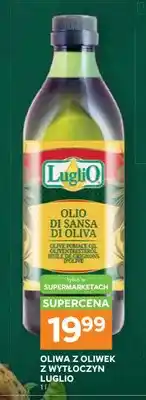 Stokrotka Oliwa z oliwek z wytłoczyn Luglio oferta