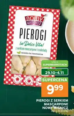 Stokrotka Pierogi z serkiem mascarpone Nowy Wiśnicz oferta
