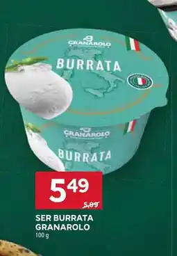 Stokrotka Ser Burrata Granarolo oferta