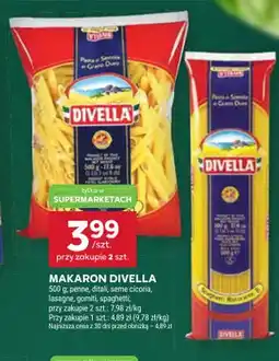 Stokrotka Makaron Divella ditali oferta