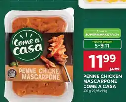 Stokrotka Penne Chicken Mascarpone Come a Casa oferta