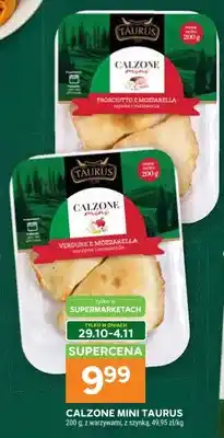 Stokrotka Calzone mini Taurus z warzywami oferta