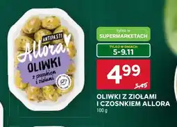 Stokrotka Oliwki z ziołami i czosnkiem Allora! oferta