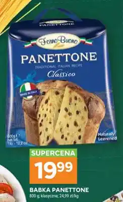 Stokrotka Babka Panettone Forno Buono oferta