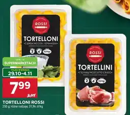 Stokrotka Tortellini z szynką prosciutto crudo Rossi oferta