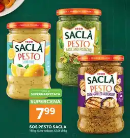 Stokrotka Sos pesto Limone Saclà oferta