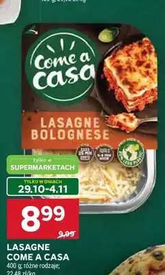 Stokrotka Lasagne Come a Casa oferta