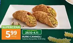 Stokrotka Rurki cannoli Cukiernia Staropolska oferta