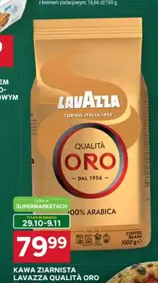 Stokrotka Kawa ziarnista Lavazza Qualità Oro oferta