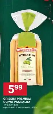 Stokrotka Grissini premium oliwa Panealba oferta