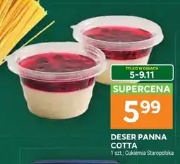 Stokrotka Deser Panna Cotta Cukiernia Staropolska oferta