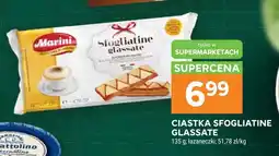 Stokrotka Ciastka Sfogliatine glassate łazaneczki Marini oferta