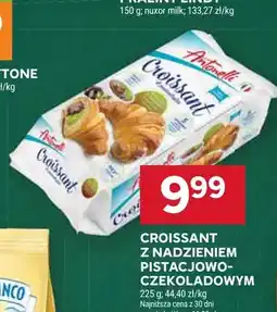Stokrotka Croissant z nadzieniem pistacjowo-czekoladowym Antonelli oferta