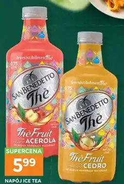 Stokrotka Napój ice tea San Benedetto Cedro oferta