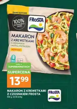Stokrotka Makaron z krewetkami z czosnkiem Frosta oferta