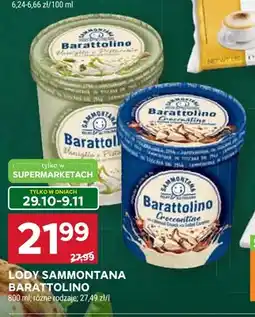 Stokrotka Lody Sammontana Barattolino oferta
