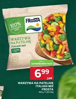 Stokrotka Warzywa na patelnię Italian Mix Frosta oferta