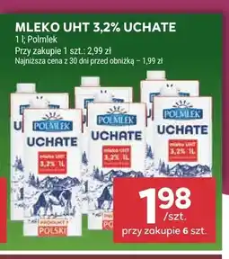 Stokrotka Mleko UHT Uchate Polmlek 3,2% oferta