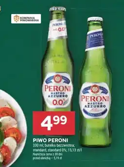 Stokrotka Piwo bezalkoholowe Peroni standard oferta