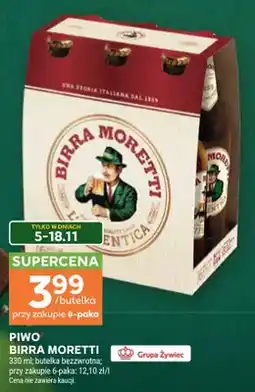 Stokrotka Piwo Birra Moretti oferta