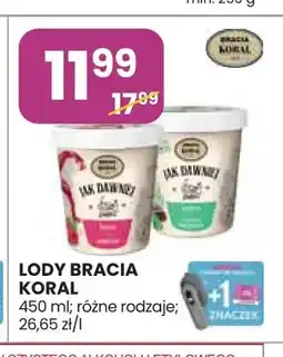 Stokrotka Lody Bracia Koral oferta