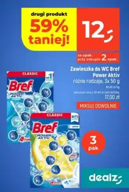 Dealz Zawieszka do wc Bref oferta