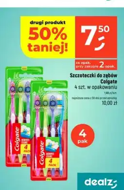 Dealz Szczoteczka do zębów Colgate oferta