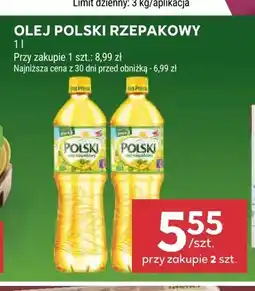 Stokrotka Olej rzepakowy Olej Polski oferta