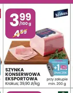 Stokrotka Szynka konserwowa eksportowa Krakus oferta