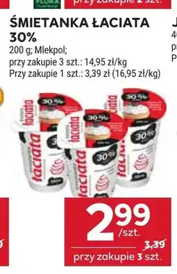 Stokrotka Śmietanka Łaciata 30% oferta