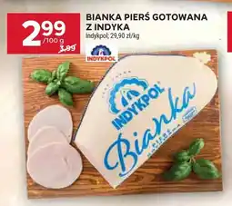 Stokrotka Bianka pierś gotowana z indyka Indykpol oferta