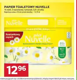 Stokrotka Papier toaletowy Nuvelle rumianek oferta
