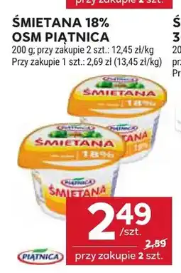 Stokrotka Śmietana OSM Piątnica 18% oferta