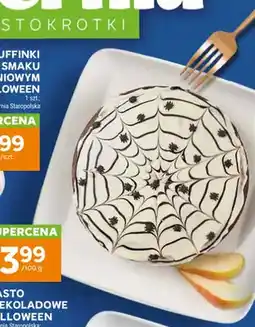 Stokrotka Ciasto czekoladowe Halloween Cukiernia Staropolska oferta